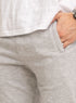 Grey Zipper Sweatpant - Khotwh